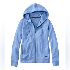 L.L. Bean Light Blue Knit Sweater